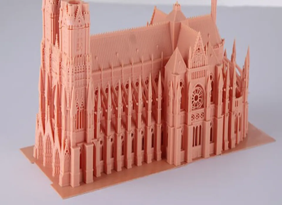3D Print Church by 3D Think Ahead